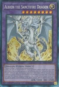 Albion the Sanctifire Dragon (PCR): Rarity Collection 5