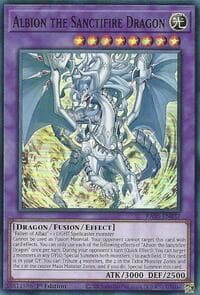 Albion the Sanctifire Dragon: Rarity Collection 5