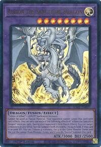 Albion the Sanctifire Dragon (Ultra Rare): Rarity Collection 5