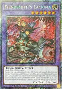 Fiendsmith's Lacrima (Platinum Secret Rare): Rarity Collection 5