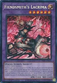Fiendsmith's Lacrima (Secret Rare): Rarity Collection 5