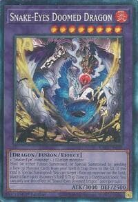 Snake-Eyes Doomed Dragon (PCR): Rarity Collection 5