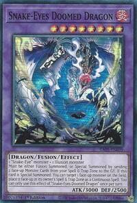 Snake-Eyes Doomed Dragon: Rarity Collection 5