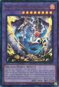 Snake-Eyes Doomed Dragon (Ultra Rare): Rarity Collection 5
