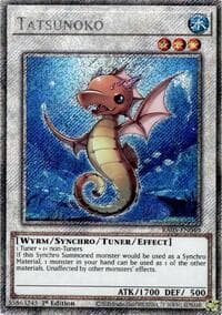 Tatsunoko (Platinum Secret Rare): Rarity Collection 5