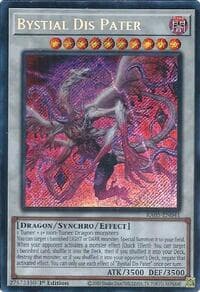 Bystial Dis Pater (Secret Rare): Rarity Collection 5