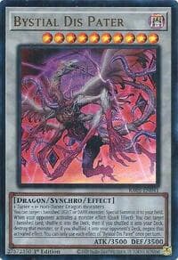 Bystial Dis Pater (Ultra Rare): Rarity Collection 5