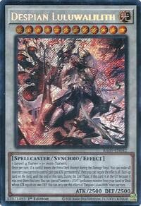 Despian Luluwalilith (Secret Rare): Rarity Collection 5