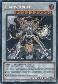 Chaos Angel (Secret Rare): Rarity Collection 5