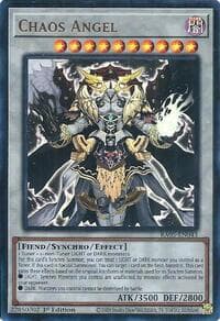 Chaos Angel (Ultra Rare): Rarity Collection 5