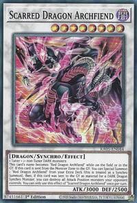 Scarred Dragon Archfiend: Rarity Collection 5