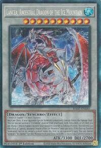 Lancea, Ancestral Dragon of the Ice Mountain (PCR): Rarity Collection 5