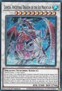 Lancea, Ancestral Dragon of the Ice Mountain: Rarity Collection 5