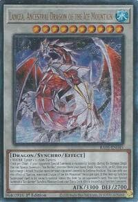 Lancea, Ancestral Dragon of the Ice Mountain (PUR): Rarity Collection 5