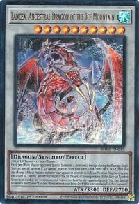 Lancea, Ancestral Dragon of the Ice Mountain (Ultra Rare): Rarity Collection 5