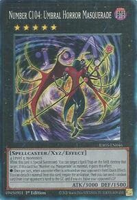 Number C104: Umbral Horror Masquerade (PCR): Rarity Collection 5