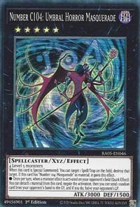 Number C104: Umbral Horror Masquerade: Rarity Collection 5