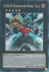 D/D/D Marksman King Tell (PCR): Rarity Collection 5