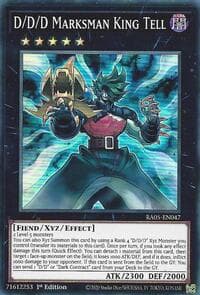 D/D/D Marksman King Tell: Rarity Collection 5