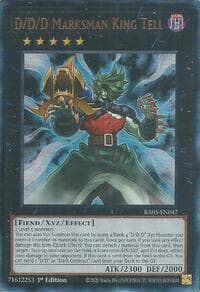 D/D/D Marksman King Tell (PUR): Rarity Collection 5