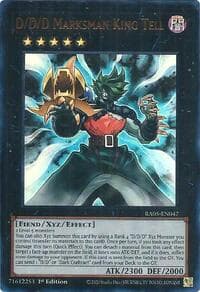 D/D/D Marksman King Tell (Ultra Rare): Rarity Collection 5