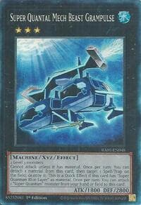 Super Quantal Mech Beast Grampulse (PCR): Rarity Collection 5
