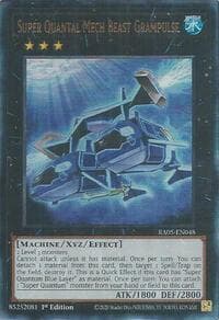 Super Quantal Mech Beast Grampulse (PUR): Rarity Collection 5