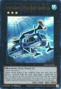 Super Quantal Mech Beast Grampulse (Ultra Rare): Rarity Collection 5