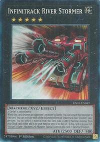 Infinitrack River Stormer (PCR): Rarity Collection 5