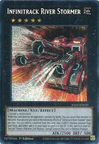 Infinitrack River Stormer (Secret Rare): Rarity Collection 5