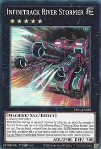 Infinitrack River Stormer: Rarity Collection 5