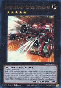 Infinitrack River Stormer (Ultra Rare): Rarity Collection 5