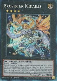 Exosister Mikailis (PCR): Rarity Collection 5