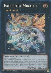Exosister Mikailis (Secret Rare): Rarity Collection 5