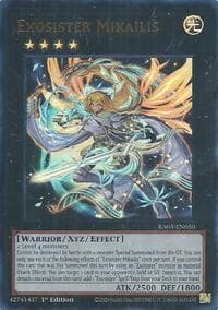 Exosister Mikailis (Ultra Rare): Rarity Collection 5