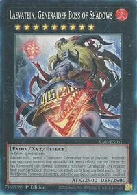 Laevatein, Generaider Boss of Shadows (PCR): Rarity Collection 5