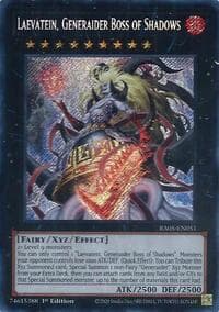 Laevatein, Generaider Boss of Shadows (Secret Rare): Rarity Collection 5