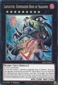 Laevatein, Generaider Boss of Shadows: Rarity Collection 5
