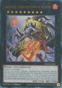 Laevatein, Generaider Boss of Shadows (PUR): Rarity Collection 5