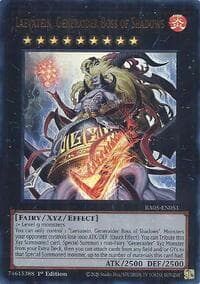 Laevatein, Generaider Boss of Shadows (Ultra Rare): Rarity Collection 5