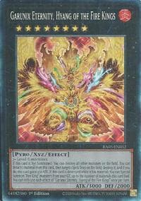 Garunix Eternity, Hyang of the Fire Kings (PCR): Rarity Collection 5