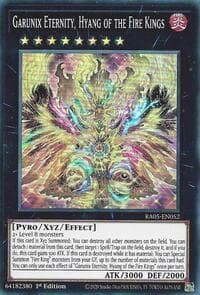 Garunix Eternity, Hyang of the Fire Kings: Rarity Collection 5