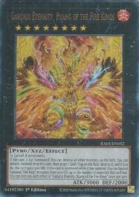 Garunix Eternity, Hyang of the Fire Kings (PUR): Rarity Collection 5