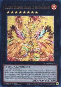 Garunix Eternity, Hyang of the Fire Kings (Ultra Rare): Rarity Collection 5