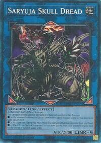 Saryuja Skull Dread (PCR): Rarity Collection 5