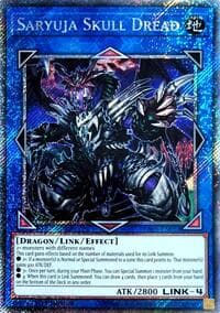 Saryuja Skull Dread (Platinum Secret Rare): Rarity Collection 5