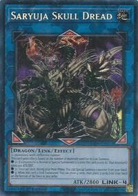Saryuja Skull Dread (Secret Rare): Rarity Collection 5