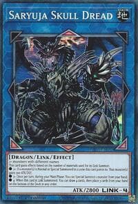 Saryuja Skull Dread: Rarity Collection 5