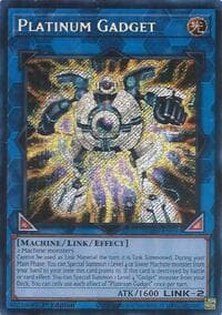 Platinum Gadget (Secret Rare): Rarity Collection 5