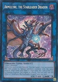 Armillyre, the Starleader Dragon (Secret Rare): Rarity Collection 5